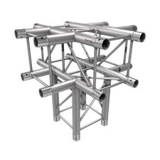 Naxpro-Truss FD 24, C55 / 90° 5-cestný T-kus