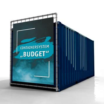 Kontejnerový systém Budget 20' "Short"