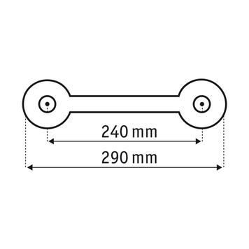 Veletržní stánek FD 32, 4.000 mm x 2.500 mm x 4.000 mm (š x v x h)