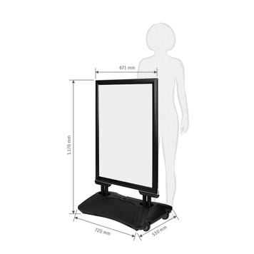 WindSign "Seal", profil 44 mm, odolný proti dešti